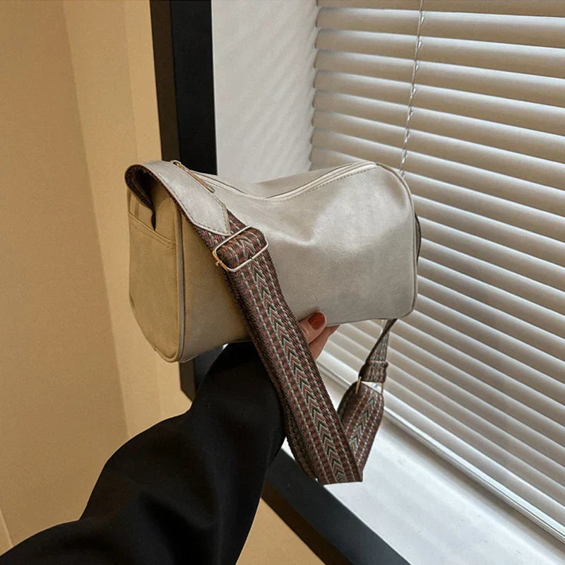 Tracy™ | Sac bandoulière Vintage Luxe avec sangle tissée ajustable