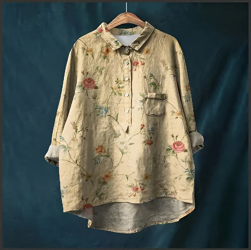 Laluna® | Blouses Fleuries Classiques