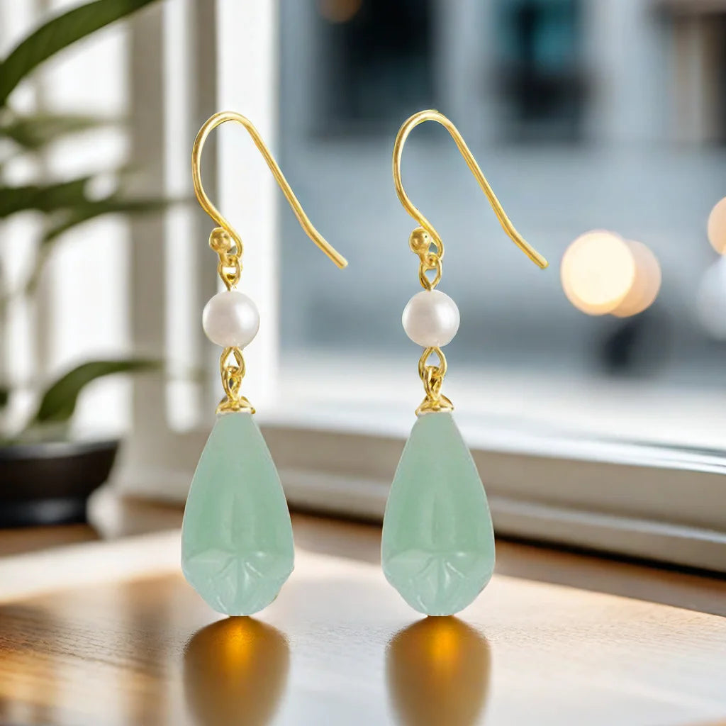 Magnolia™ | Boucles d’oreilles élégantes en forme de fleur