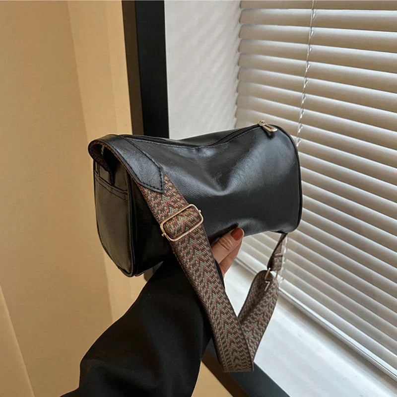 Tracy™ | Sac bandoulière Vintage Luxe avec sangle tissée ajustable