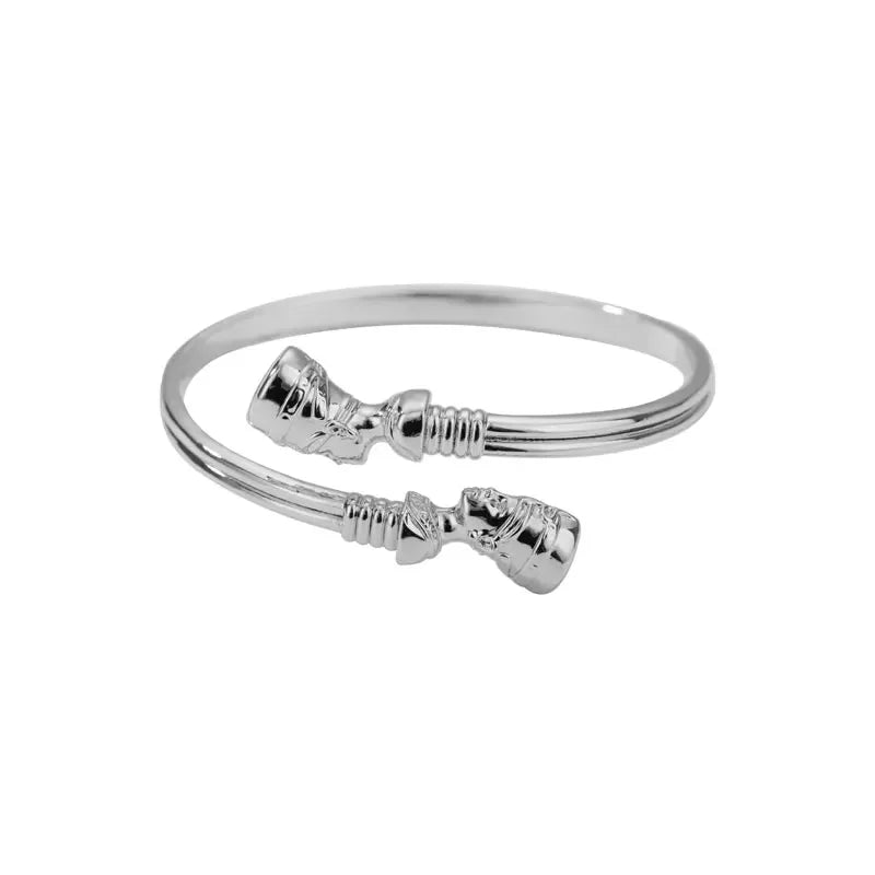 Bague Égyptienne Dorée à 3 Anneaux