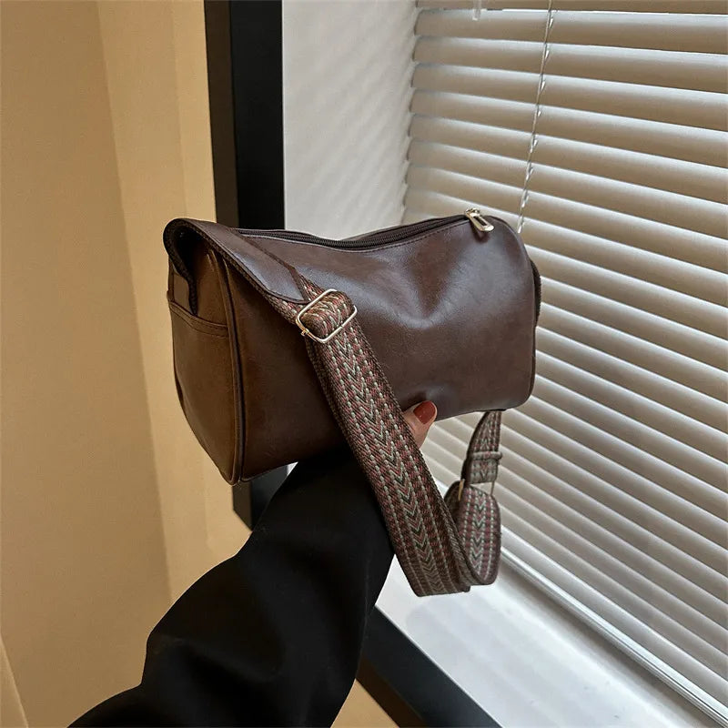 Tracy™ | Sac bandoulière Vintage Luxe avec sangle tissée ajustable