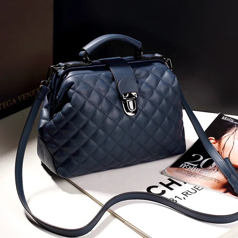 Emily™ | Sac à main vintage inspiré de luxe avec boucle en métal