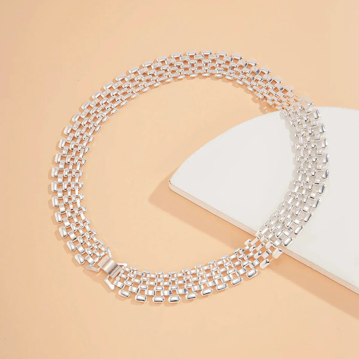 Collier en Argent Cubain