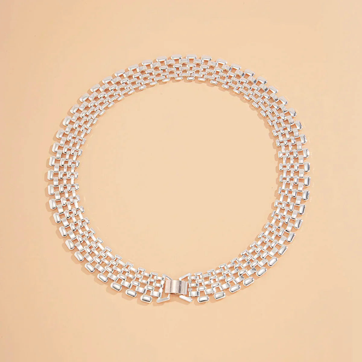 Collier en Argent Cubain