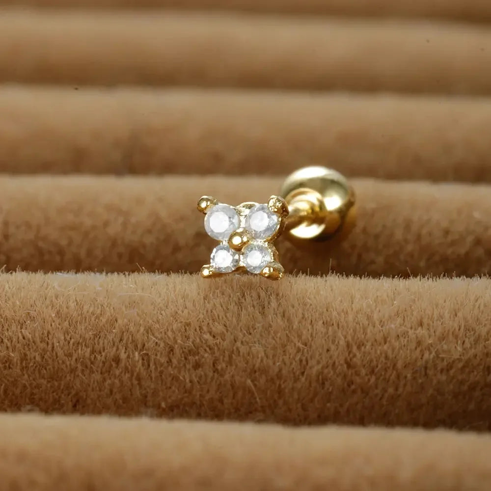 ZODIAC™ | Boucles d’Oreilles Pierre de Naissance