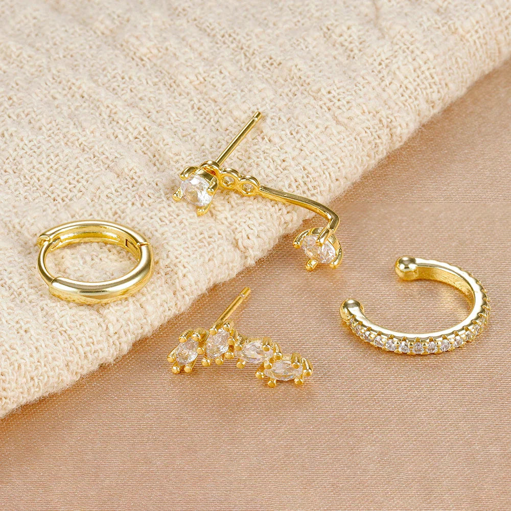 SELINA™ | Set de Boucles d’Oreilles