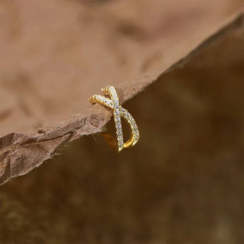 NOËLLE™ | Ear Cuff Élégant