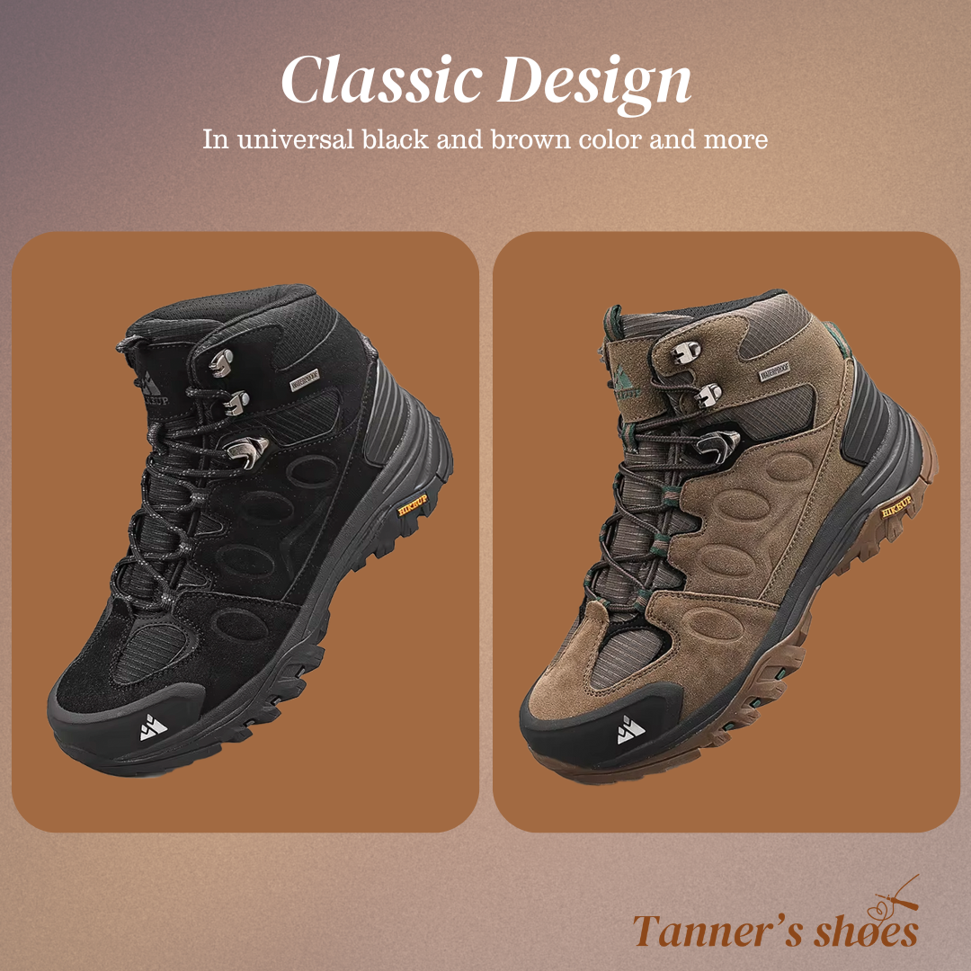 Ethan | Bottes de randonnée orthopédiques imperméables et robustes