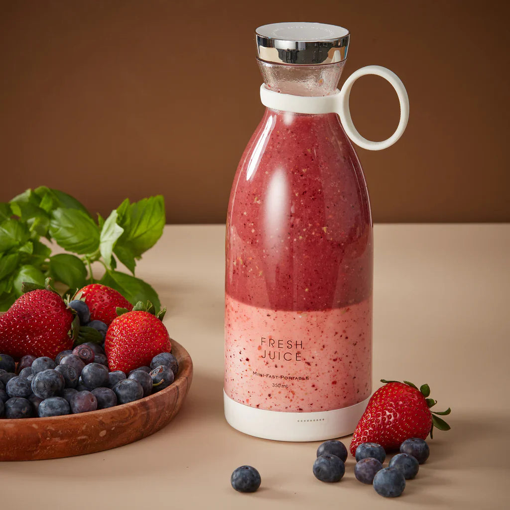 Des Smoothies Frais en 30 Secondes - Sans Effort