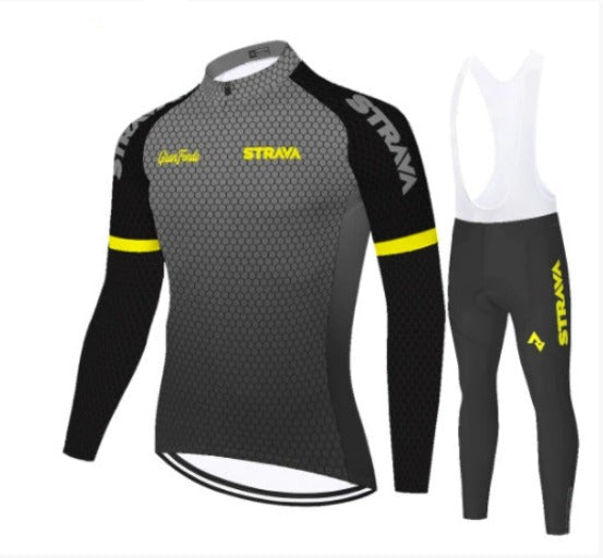 Strava | Ensemble Cycliste Hiver Thermique