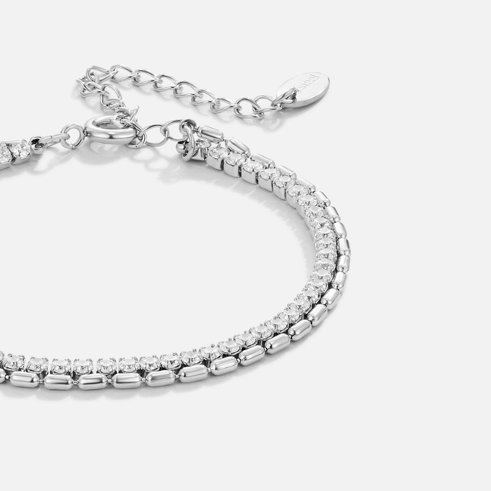 Bracelet en Cristaux Arelia | Argent