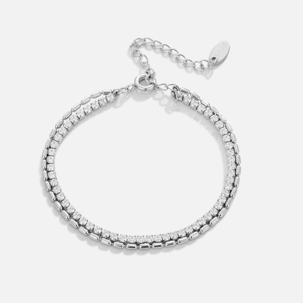 Bracelet en Cristaux Arelia | Argent