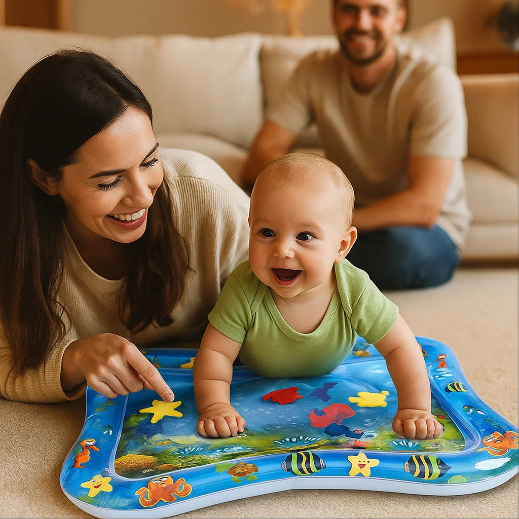 Tapis d’eau – Temps sur le ventre pour enfants