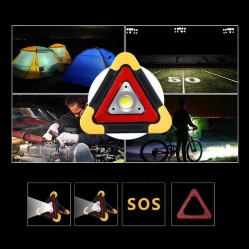 Feu de signalisation triangulaire à LED