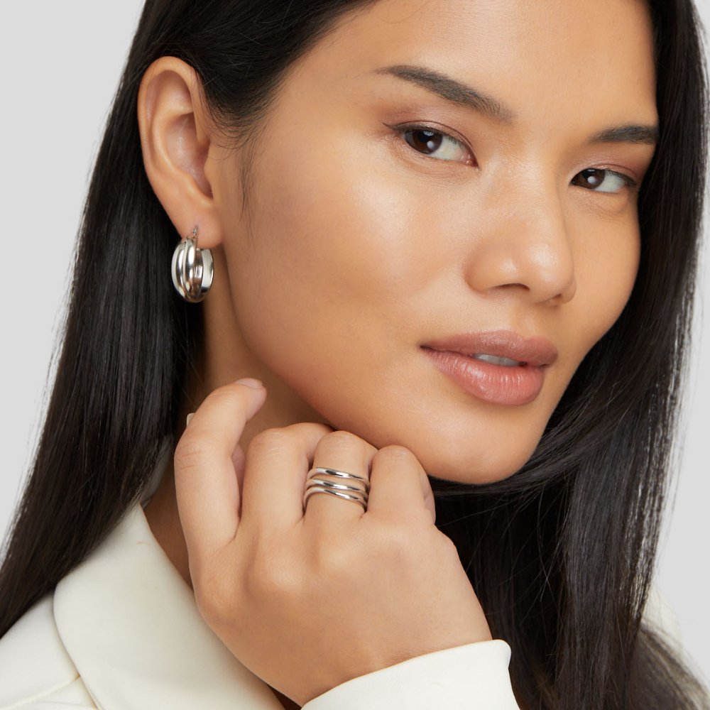 Bague en argent Kiya