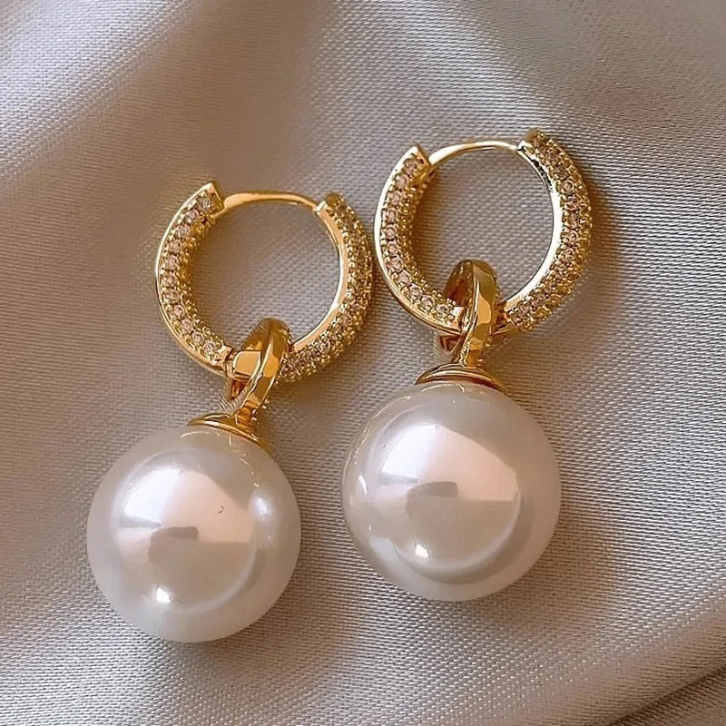 Mila™ | Boucles d’oreilles élégantes avec perles