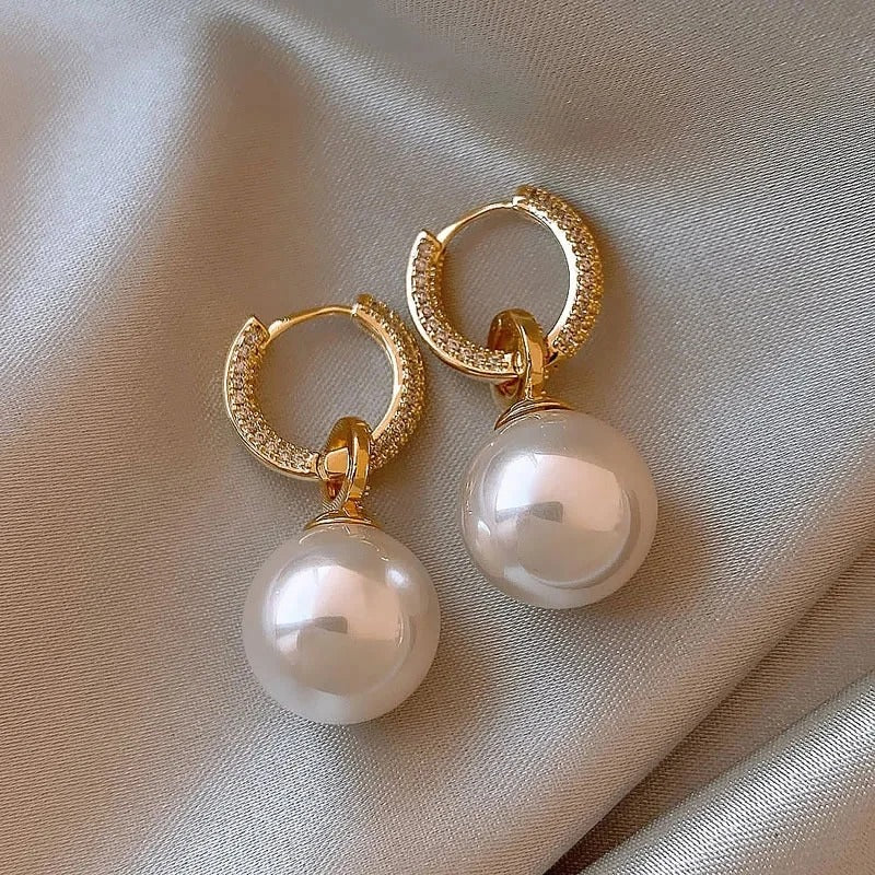 Mila™ | Boucles d’oreilles élégantes avec perles