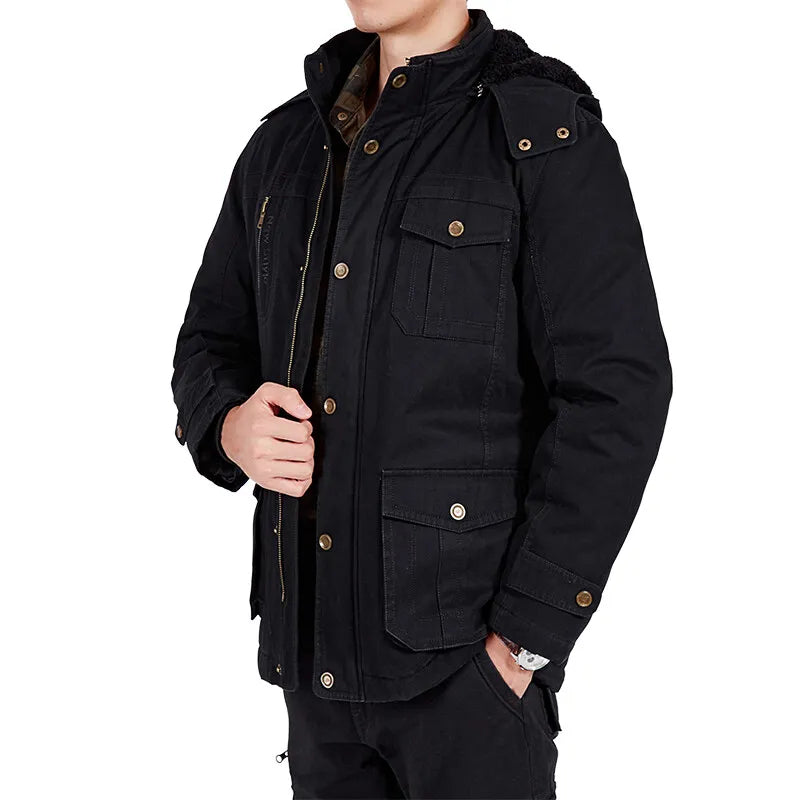 Veste Bomber Élegante Rembourrée