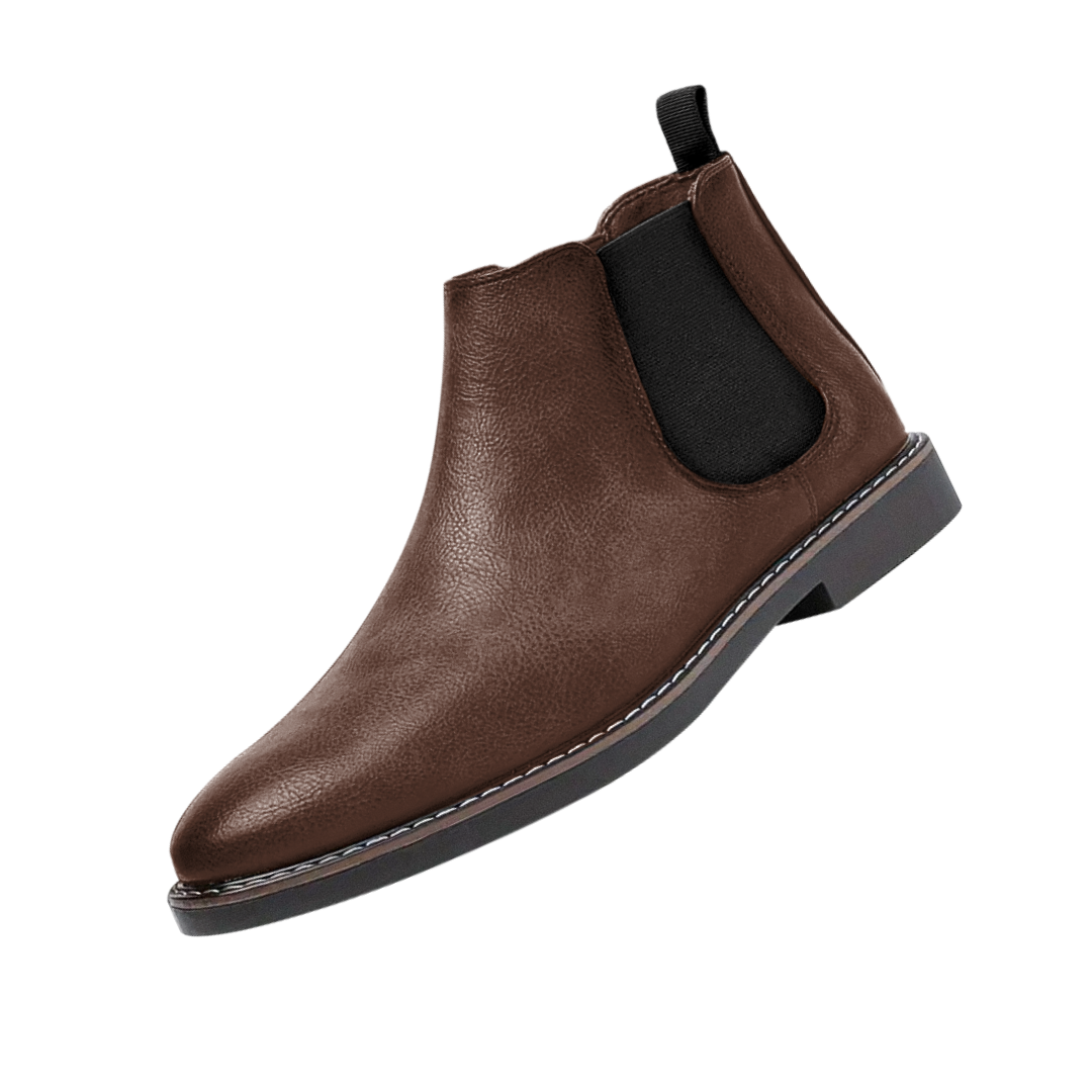 Caleb | Bottes Chelsea Confortables pour Hommes