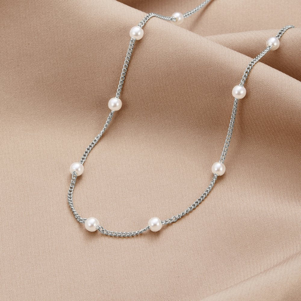 Collier en Argent Nura Perle