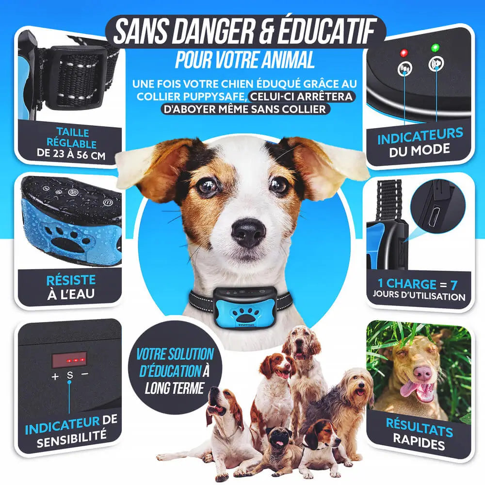 Collier Anti Aboiement Yani™