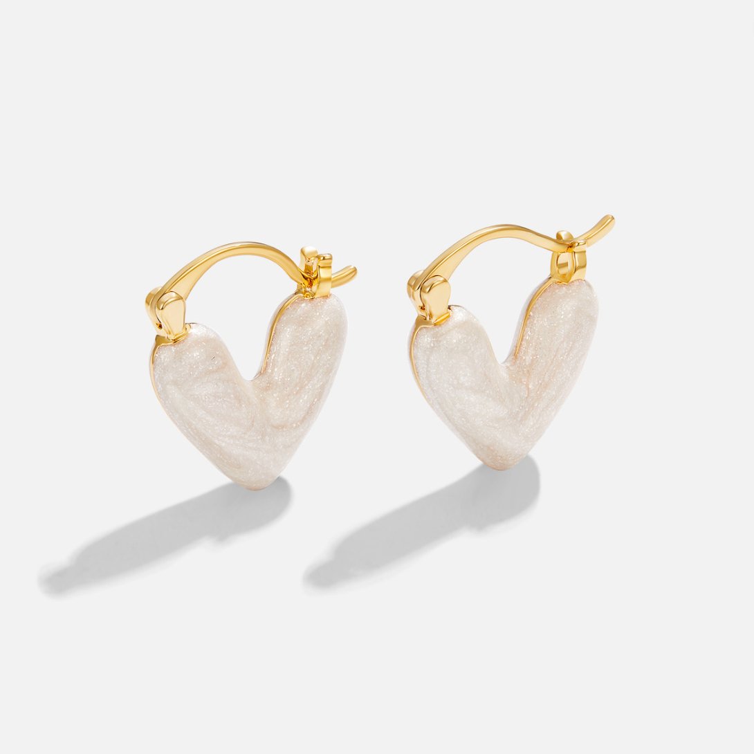 Boucles d'oreilles Pure Heart | Or
