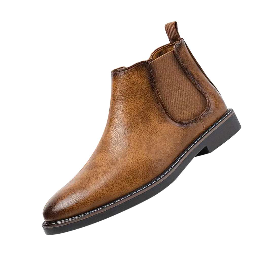 Caleb | Bottes Chelsea Confortables pour Hommes