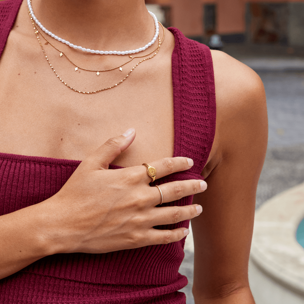 Bague en or Solstice d'été