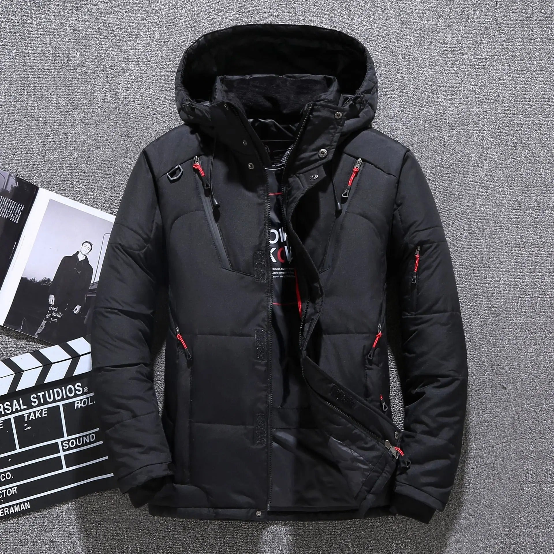 Yani - Veste coupe-vent et imperméable