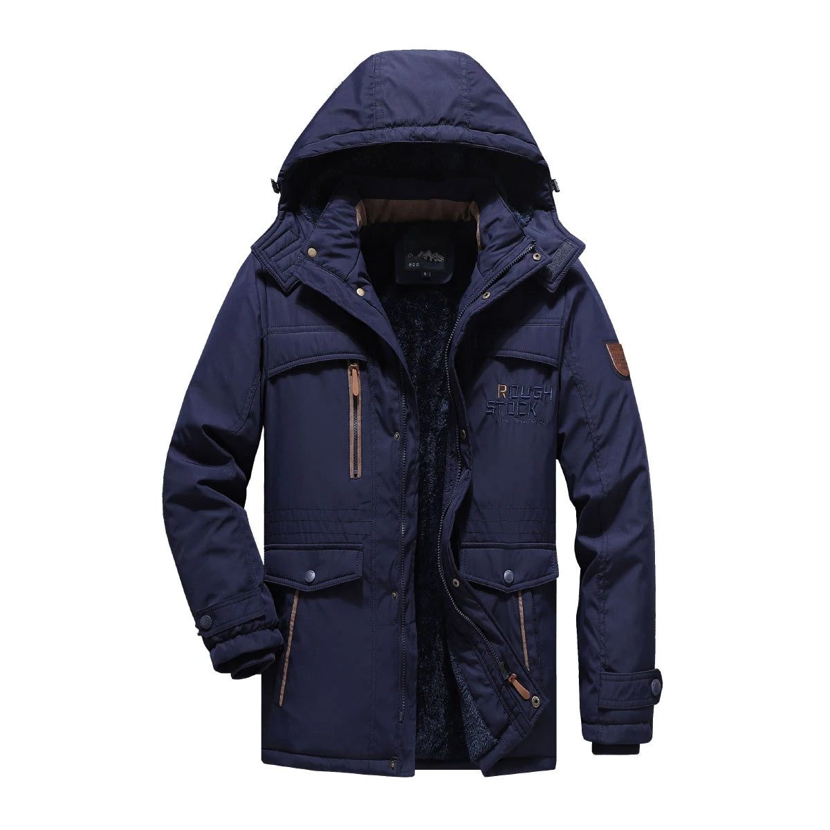 Yani - Veste d’hiver matelassée premium pour homme