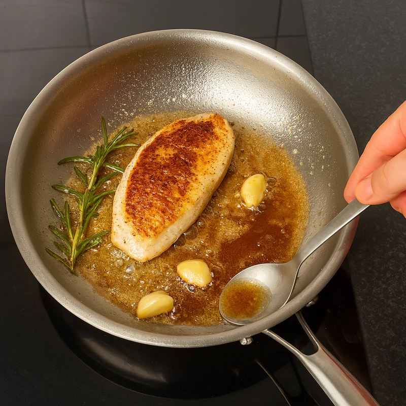 Poêle en Titane Hammered Pro