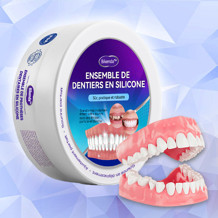 Schneider - Ensemble de Dentiers en Silicone