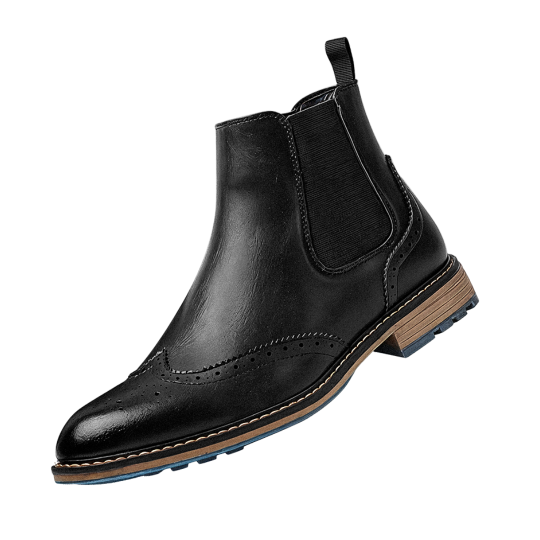 Johan | Bottes hautes slip-on résistantes à l'usure et antidérapantes