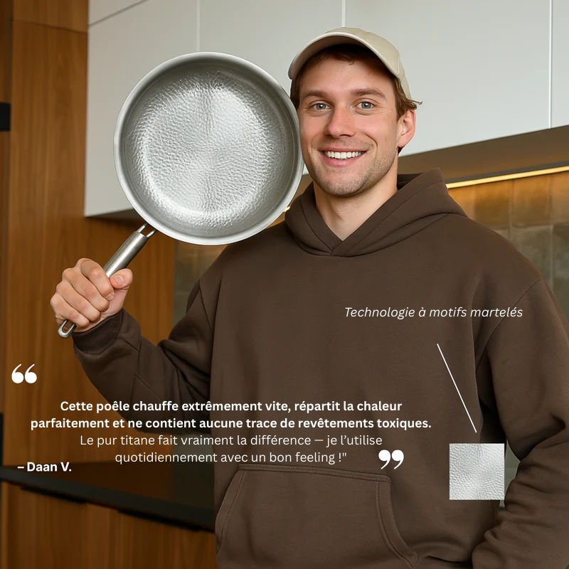 Ensemble Essentiel Titanium Pro