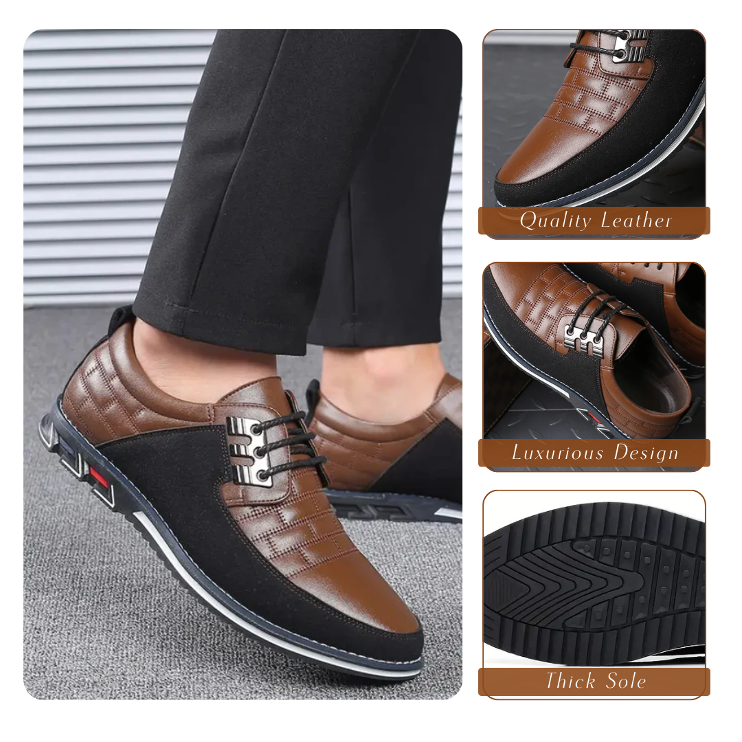 Archer | Cuir Synthétique Pour Hommes