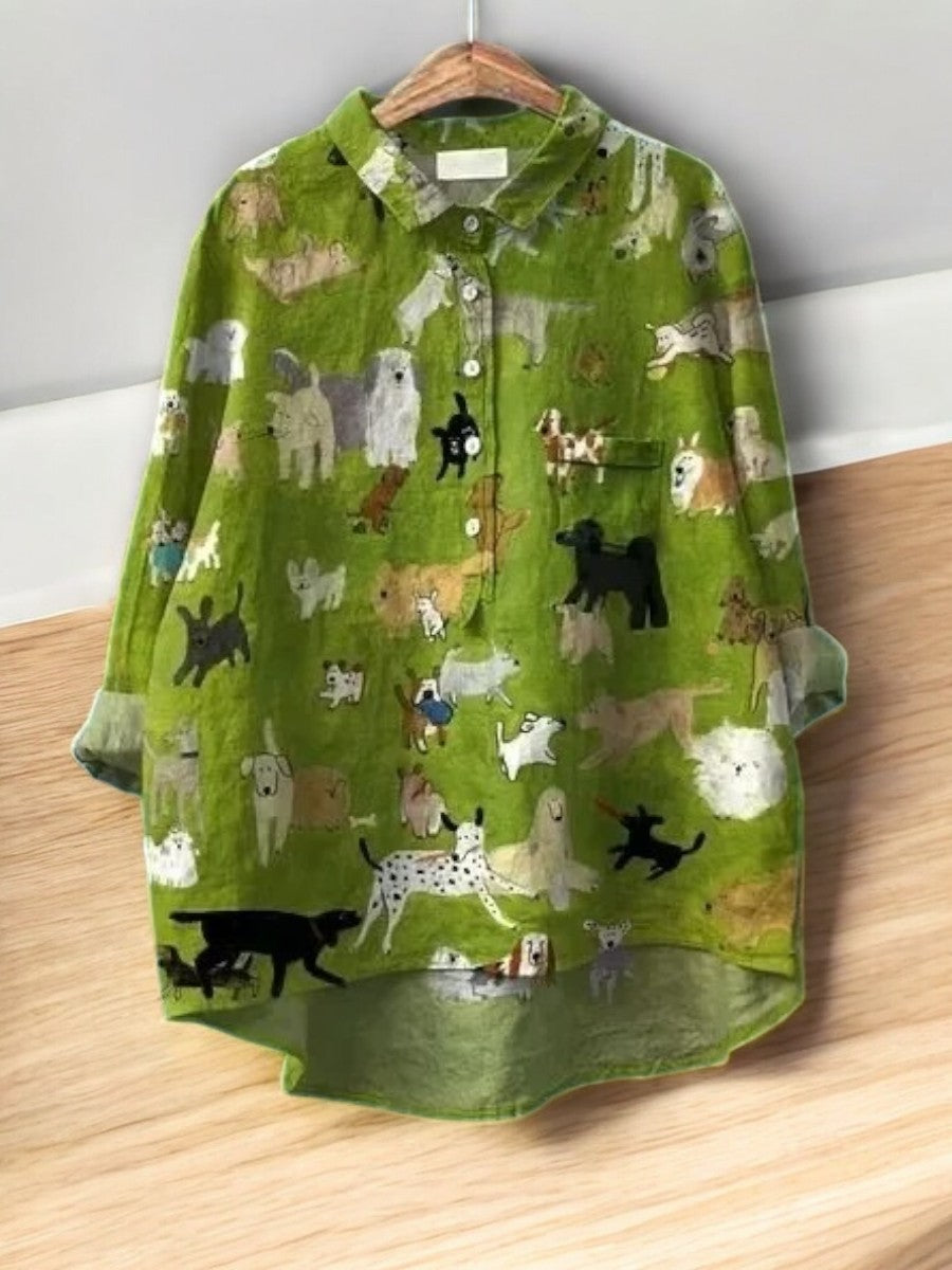 Laluna® | Blouse Vintage Chic