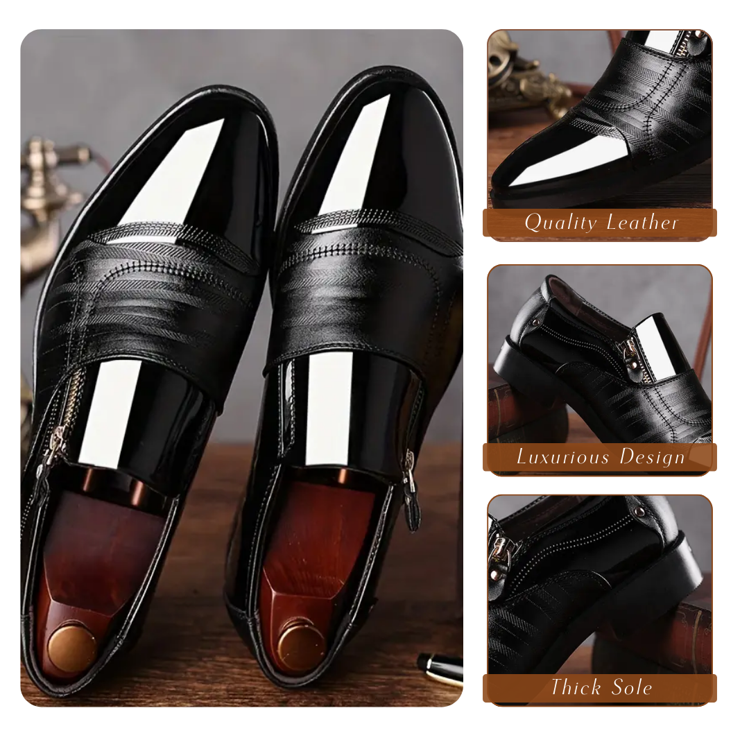 Ivan | Chaussures élégantes en PU durable et semelle en caoutchouc