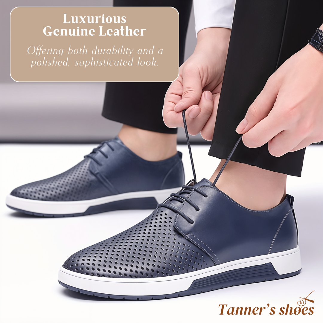 Marius | Chaussures pour Hommes Oxford Classiques à Bout Rond