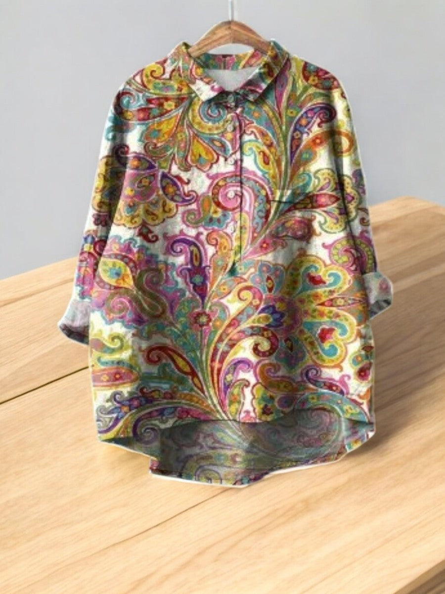 Laluna® | Blouse Vintage Chic