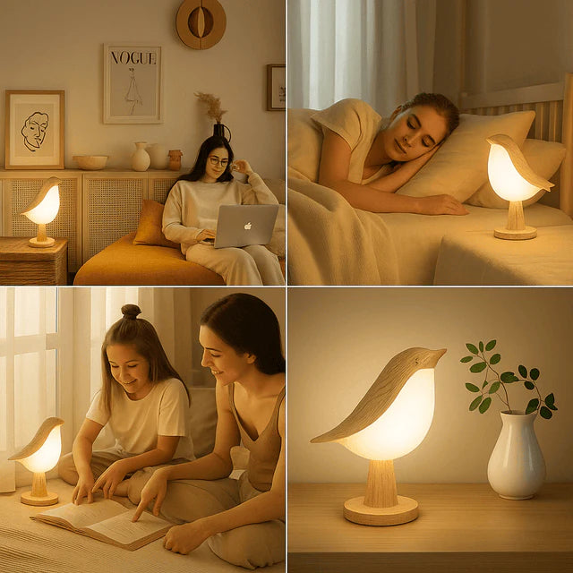 YaniBird - Lampe de Chevet