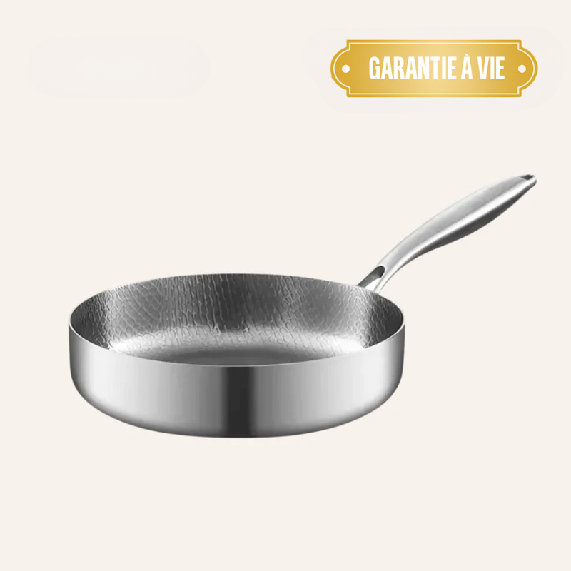Poêle Haute en Titane