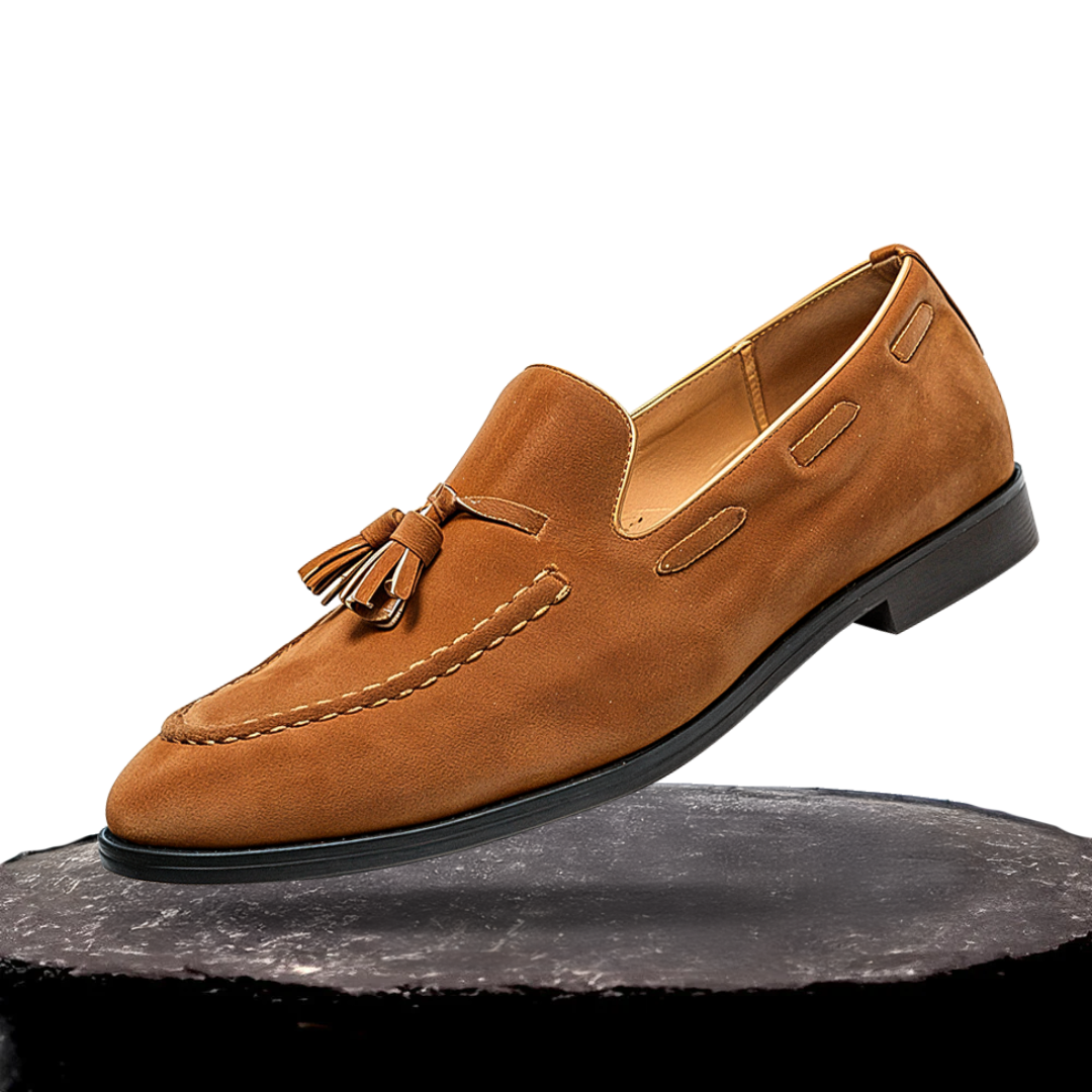 Jax | Mocassins à Franges Classiques pour Hommes
