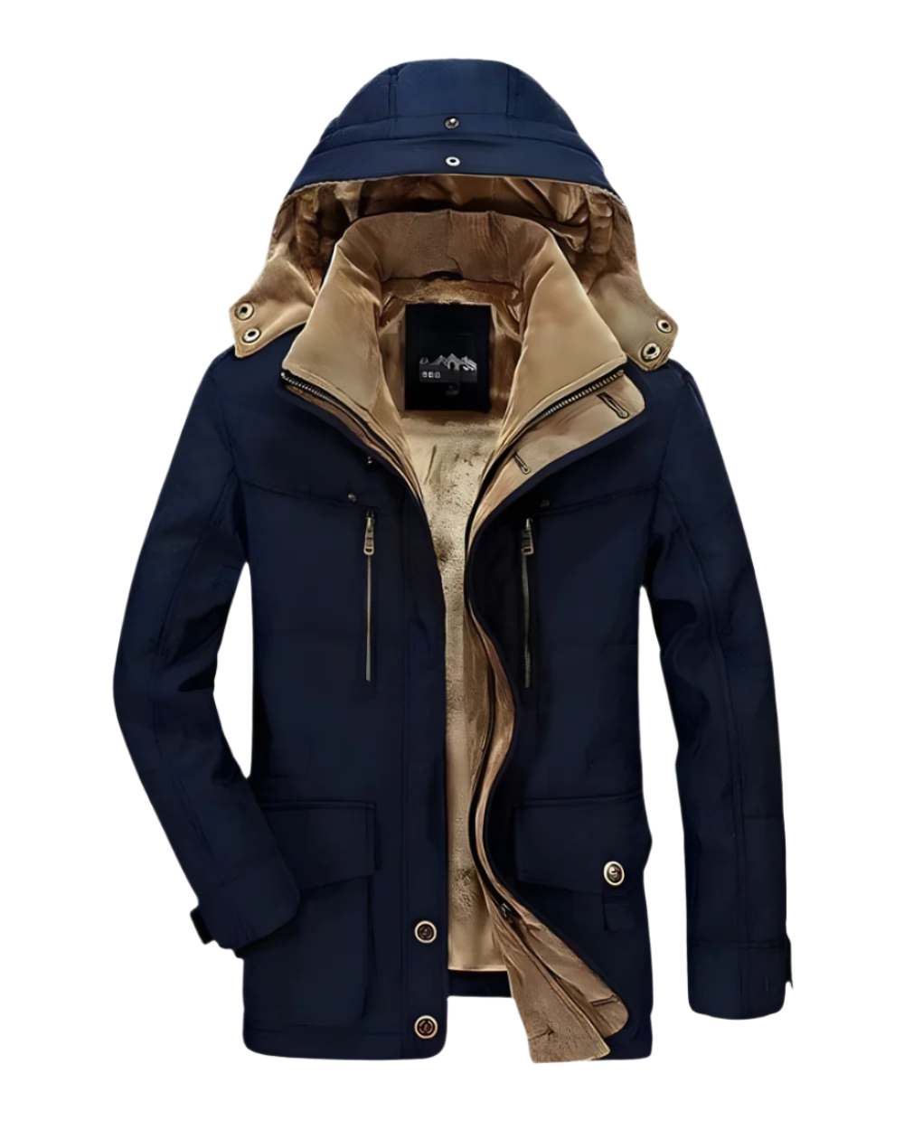 Veste d'Hiver Matelassée Francesco