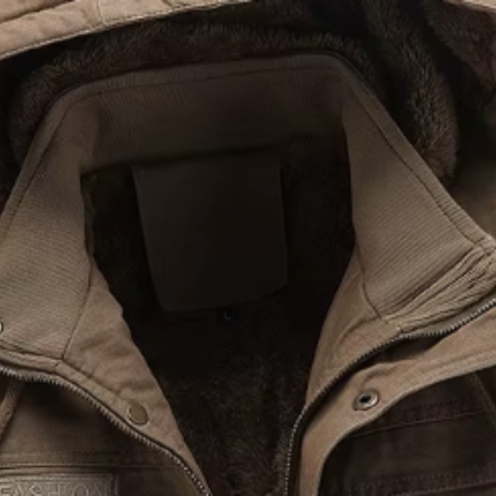 Veste d'Hiver en Coton Décontractée