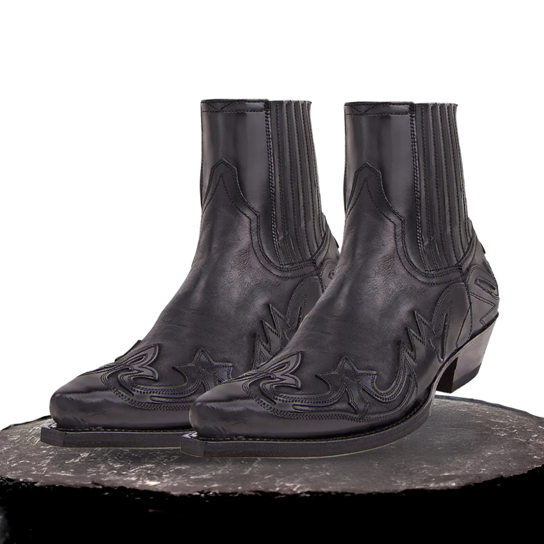 Brian | Bottes de Cowboy Classiques à Tige Basse