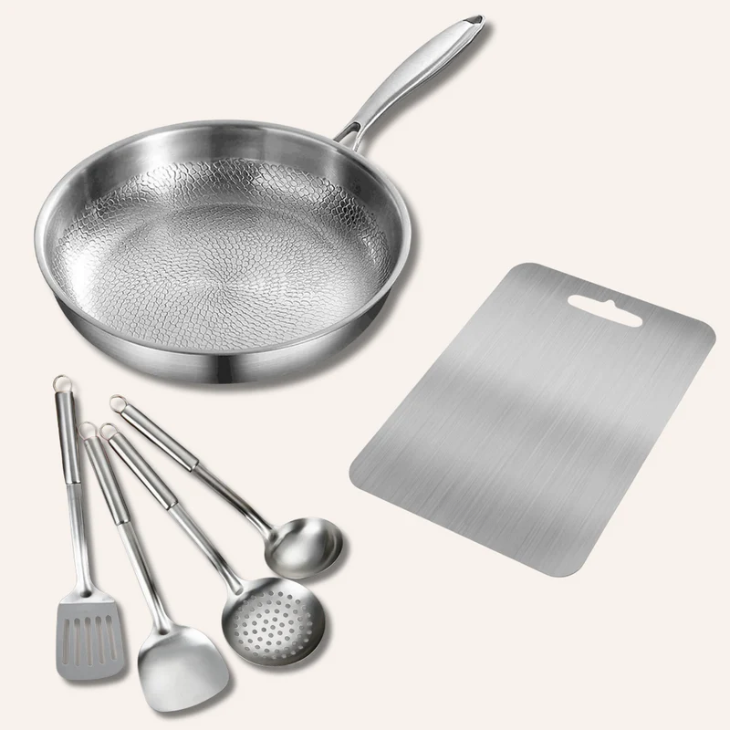 Ensemble Essentiel Ultra en Titane