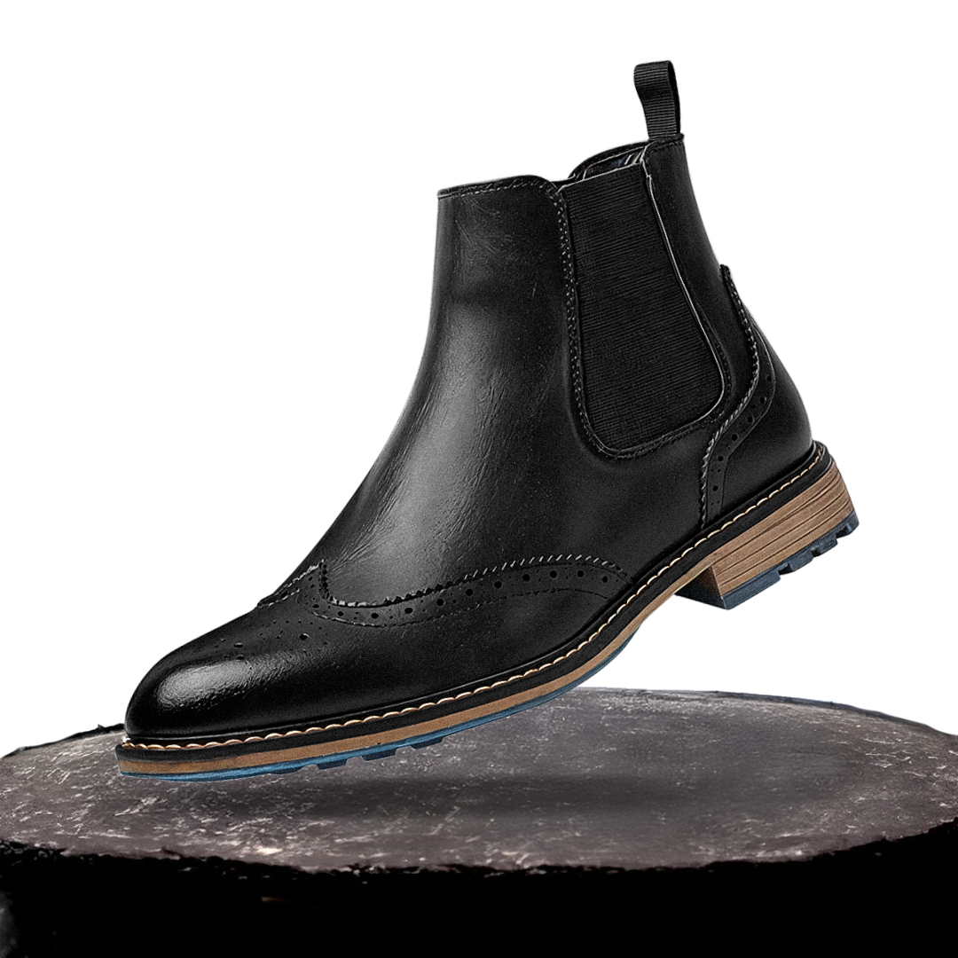 Johan | Bottes hautes slip-on résistantes à l'usure et antidérapantes