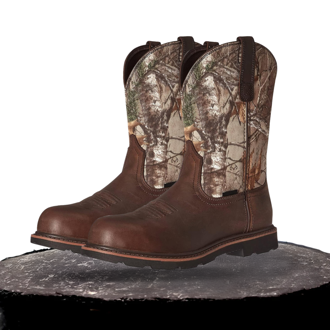 Nicklas | Bottes en Cuir pour Hommes Inspirées par le Vintage