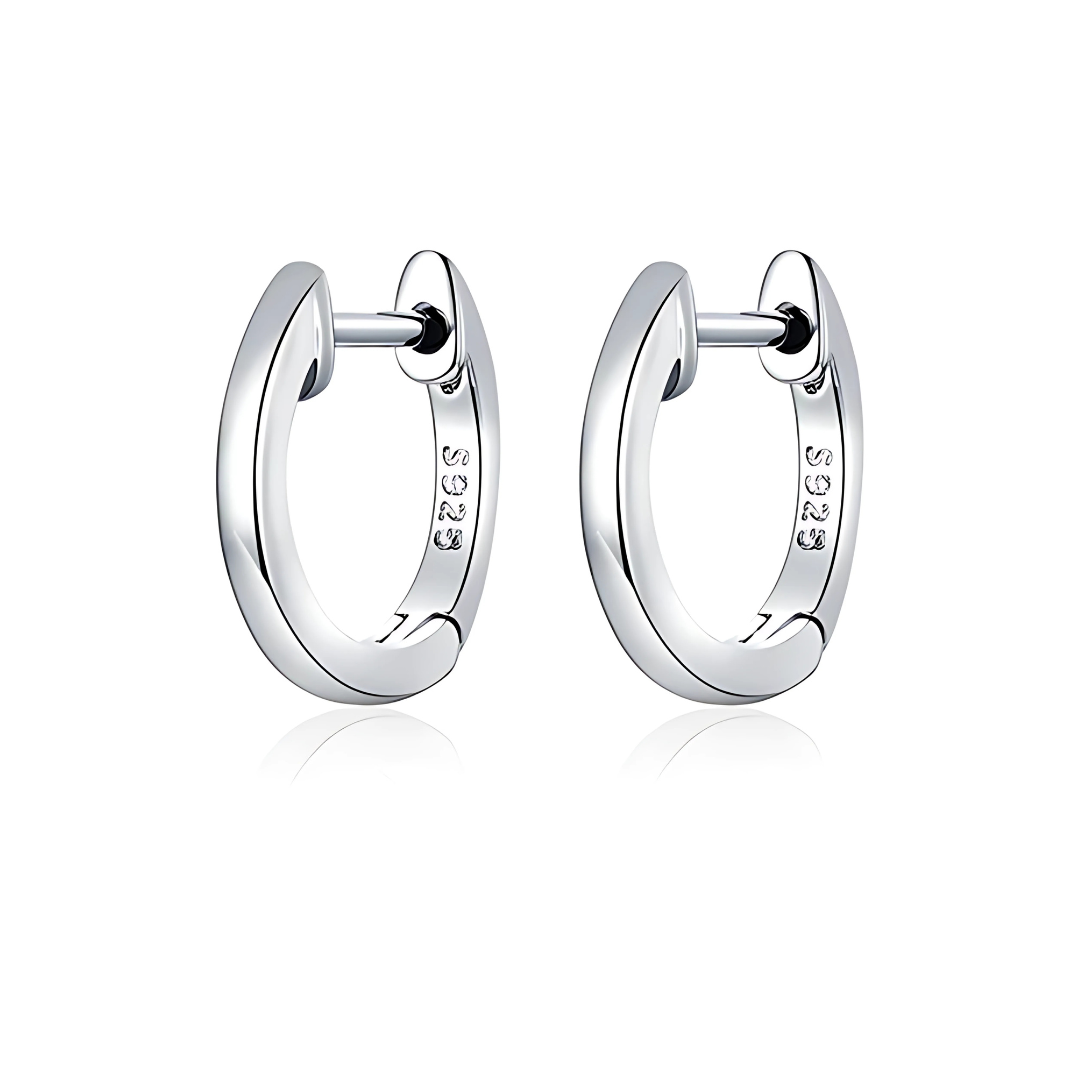 CRYSTAL™ | Boucles d’Oreilles Clous avec Zircon